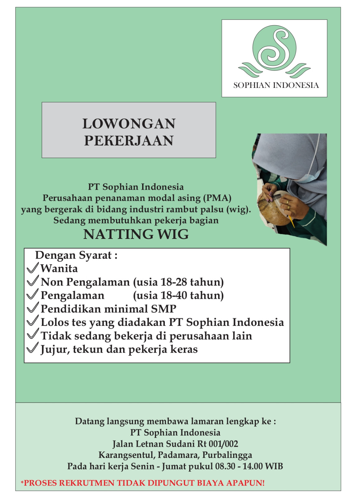 Banner Lowongan