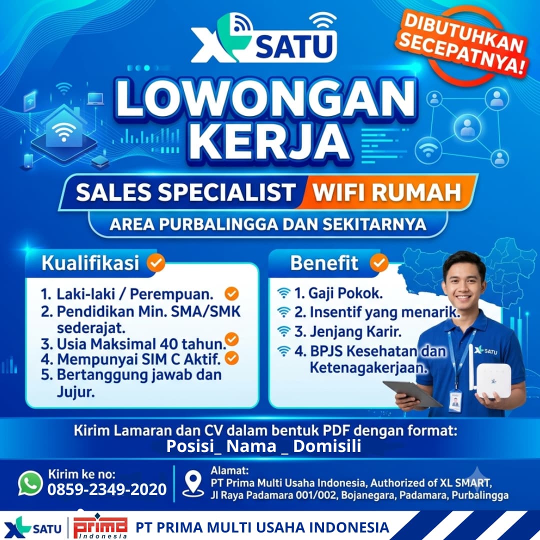Banner Lowongan