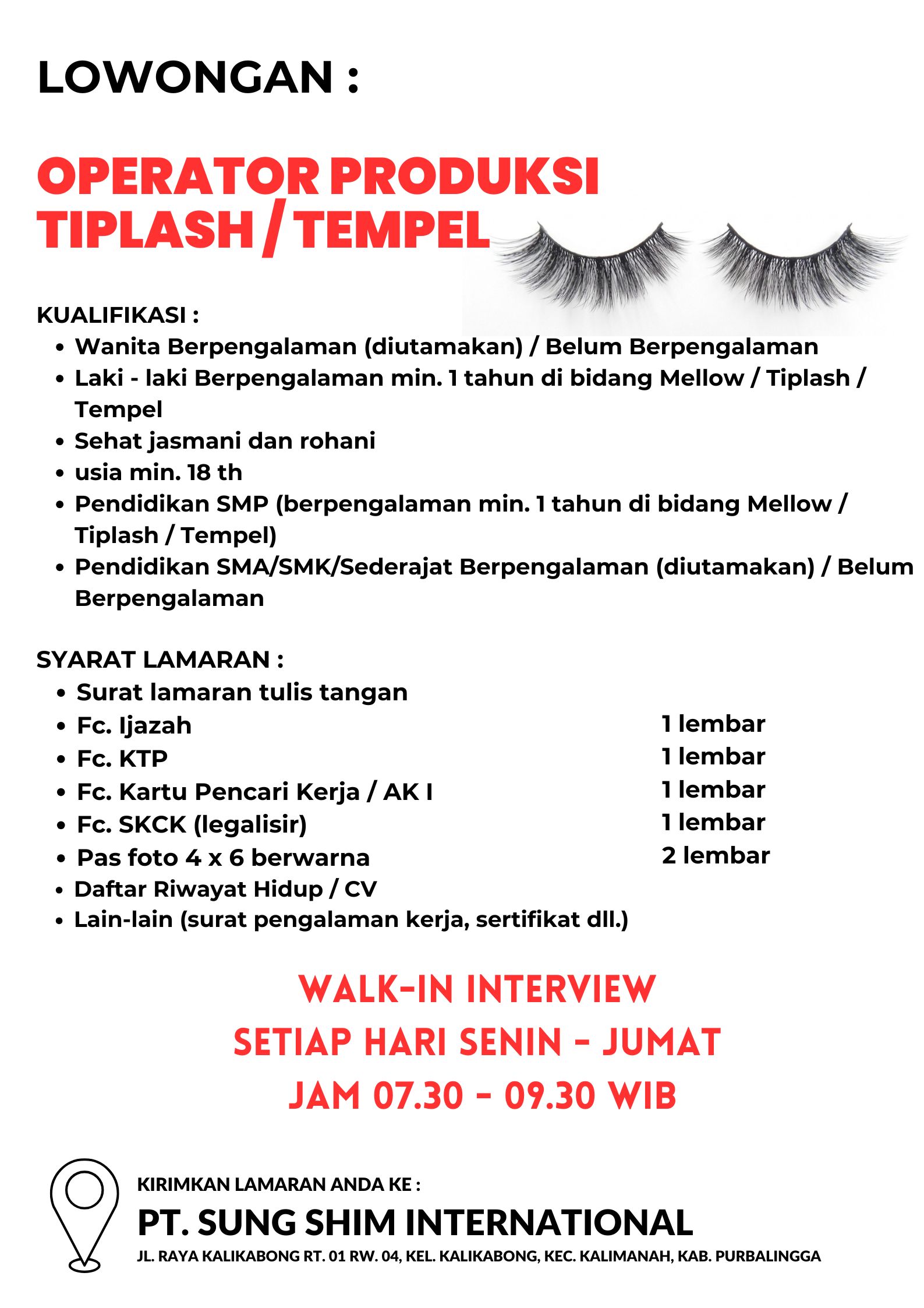 Banner Lowongan