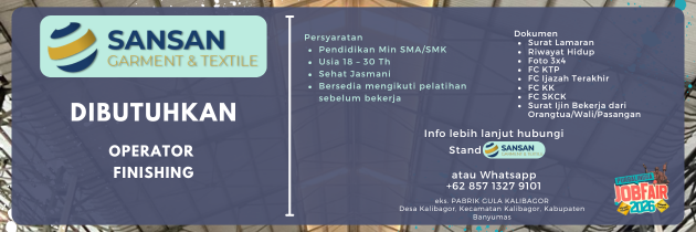 Pamflet Lowongan