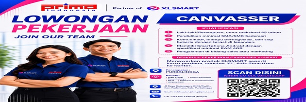 Pamflet Lowongan