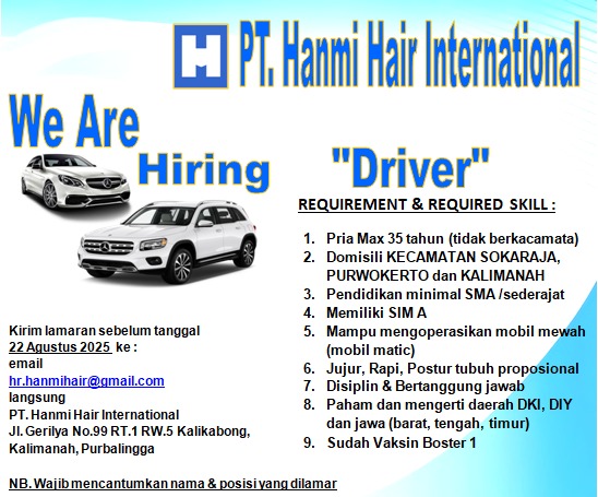 Banner Lowongan