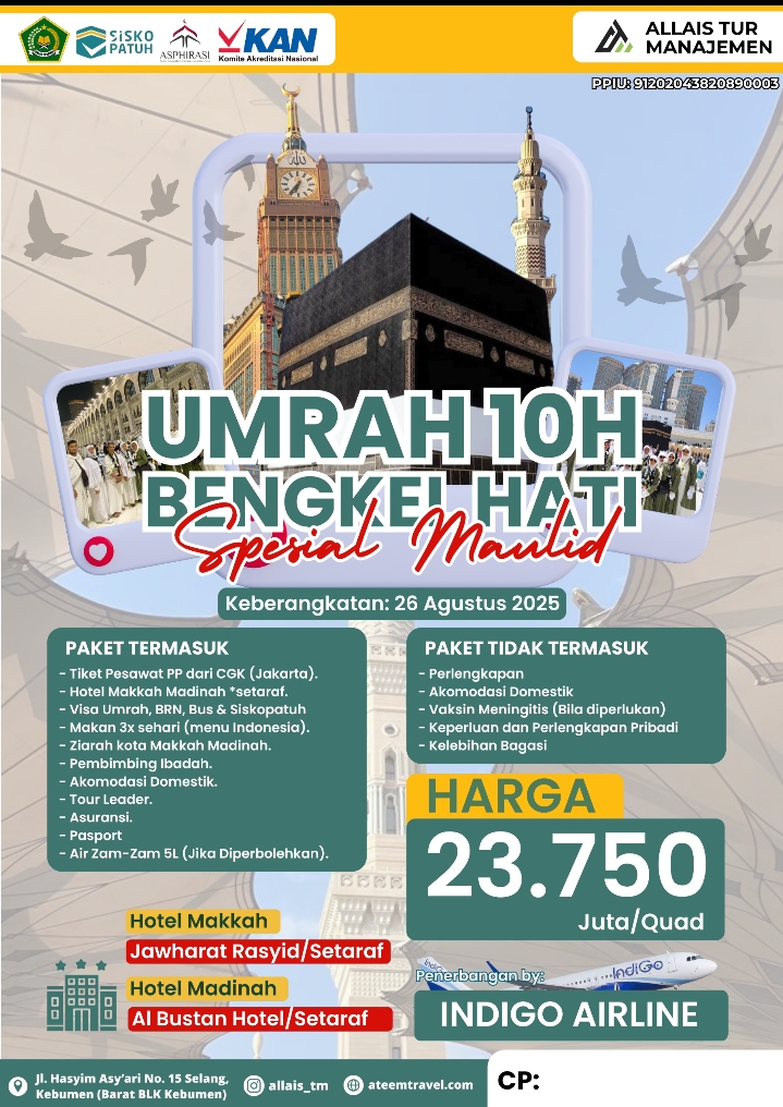 Informasi tambahan