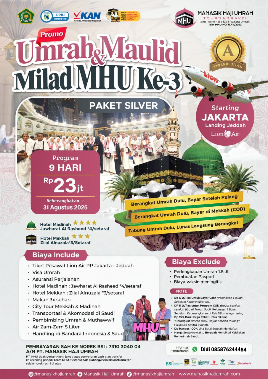 Informasi tambahan