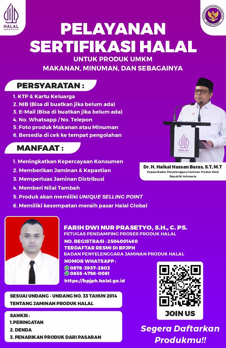 Informasi tambahan