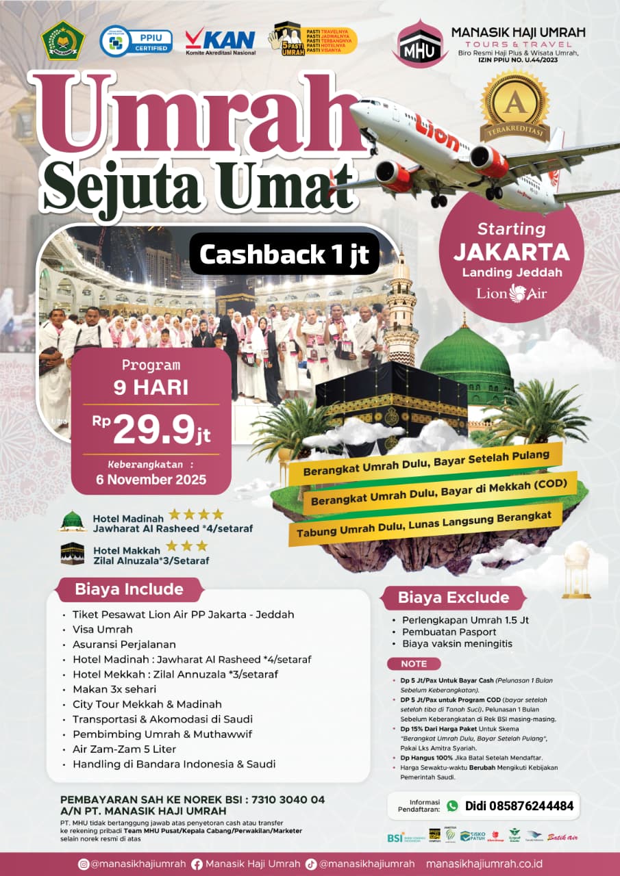 Informasi tambahan